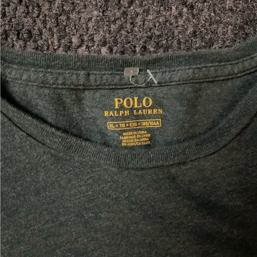 Polo Ralph Lauren Classic Fit Long Sleeve Crewneck T-Shirt Men’s